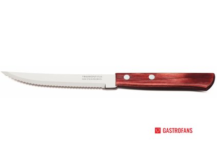 129444 nuz na steaky pizzy rada horeca sada 12 ks cervena 12 ks l 208mm