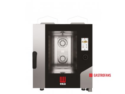 129498 paro konvekcni pec millennial touch screen gastro s automatickym mycim systemem 7xgn 1 1 ovladana elektronicky plynova gn 1 1 30 260 c 13500kw 730x850x h 950mm