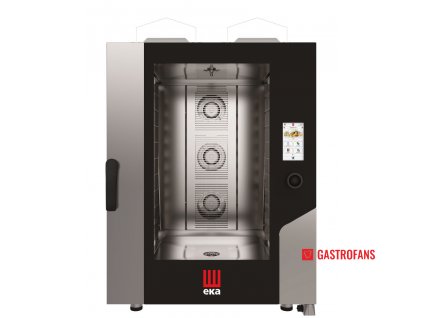129564 paro konvekcni pec millennial touch screen bakery s automatickym mycim systemem 10x600x400 mm ovladana elektronicky plynova 30 260 c 18000kw 850x1035x h 1230mm
