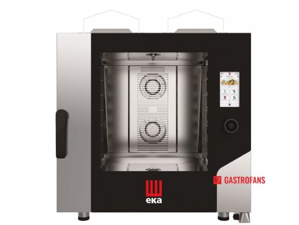 129567 paro konvekcni pec millennial touch screen bakery s automatickym mycim systemem 6x600x400 mm ovladana elektronicky plynova 30 260 c 13500kw 850x1035x h 950mm