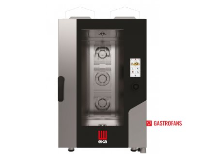 129576 paro konvekcni pec millennial touch screen gastro s automatickym mycim 11x gn 1 1 elektronicky ovladana plynova gn 1 1 30 260 c 17500kw 730x850x h 1230mm