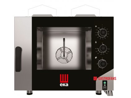 129591 paro konvekcni pec millennial smart bakery 4x600x400 mm ovladana elektromechanicky plynova 100 260 c 230v 9300w 9300kw 850x1041x h 801mm
