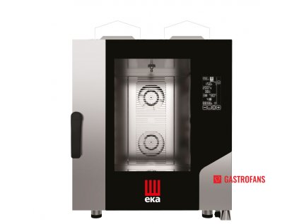 129717 paro konvekcni pec millennial black mask gastro 7x600x400 mm ovladana elektronicky plynova gn 1 1 30 260 c 13500kw 730x849x h 951mm
