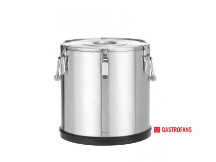 129855 nerezova termoska kitchen line pro prepravu potravin 50l stribrna