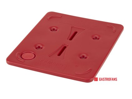 129906 ohrivaci vlozka camwarmer gn 1 2 cervena cervena gn 1 2 cervena 325x265x h 30mm