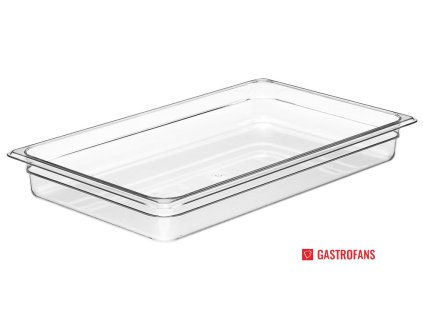 130224 box camwear gn 1 1 z polykarbonatu 8 5 l h 65 mm gn 1 1 8 5l 325x530x h 65mm