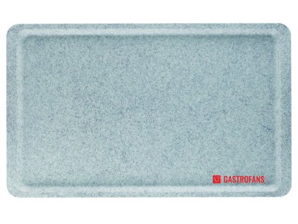 130305 polyesterovy tac versa s plochym okrajem zulovy zula 370x530x h mm