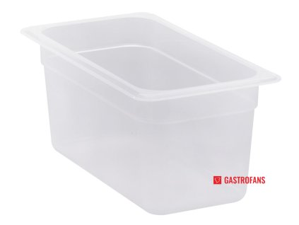 130362 nadoba z pruhledneho polypropylenu gn 1 3 5 3 l h 150 mm gn 1 3 5 3l pruhledna 325x176x h 150mm
