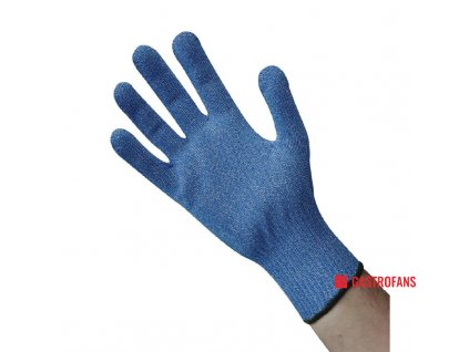 57154 modra ochranna rukavice velikosti m
