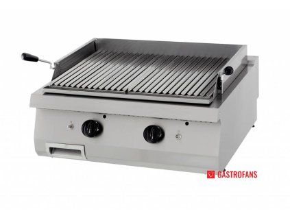 maxima gas lavastone griddle 800