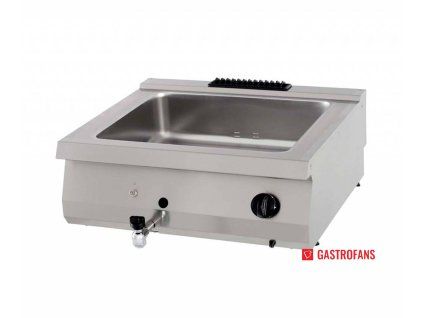 maxima gas bain marie 800