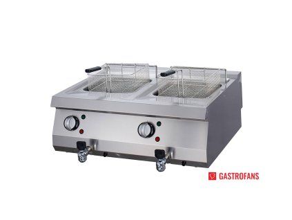 maxima electric fryer double
