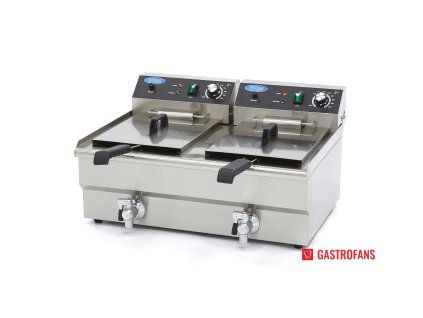 maxima fryer 2x13l v2