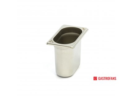 148533 2 gastronadoba 1 9 gn hloubka 15 cm 17 6 x 10 8 cm nerezova ocel