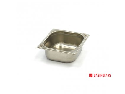 maxima stainless steel gastronorm container 1 6gn