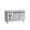 Chladiaci stôl dvojdverový | GC72 left | agregát vľavo - bez pracovnej dosky