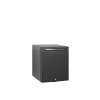 Hotelový minibar | TM 35 C | s plnými, krídlovými dverami – 24 l – čierny