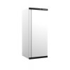 Chladiaca skriňa s plnými, krídlovými dverami – 570 l – biela, statické chladenie