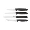 Sada 4 nožov na lúpanie zeleniny a ovocia, HENDI, 4 ks, (L)mm