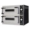 Pizza pec dvojposchodová - 2 x 4 pizze - 40 cm