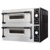 Pizza pec dvojposchodová - 2 x 6 pízz - 32 cm