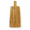 Doska na krájanie Landhause z teakového dreva, Tramontina, Svetlé drevo, 480x190x(H)15mm