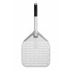 Lopatka na pizzu s perforáciou a krátkou rukoväťou, štvorcová, HENDI, 350x710mm