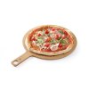 Doska na pizzu s rukoväťou, HENDI, o356x(H)6mm