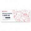 Dárkový poukaz 1000 Kč na nákup na Gastrofans.cz