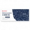 Dárkový poukaz 3000 Kč na nákup na Gastrofans.cz