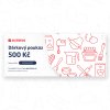 Dárkový poukaz 500 Kč na nákup na Gastrofans.cz
