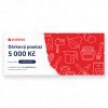 Dárkový poukaz 5000 Kč na nákup na Gastrofans.cz