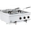 Elektrická fritéza 2x10L - stolní provedení