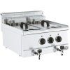 Elektrická fritéza Base 600 - 2x10 l