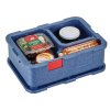 4-komorový termoizolačný box Cam GoBox, Cambro, Modrá, 480x350x(H)167mm