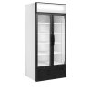 Chladiaca skriňa | FSC891H | 2 krídlové, presklené dvere – LED panel  TEFCOLD