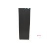 Mraznička | s plnými, krídlovými dverami – 325 l – čierna  Maxima