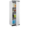 Chladiaca skriňa s plnými dverami UR 400 W1, 350 l – biela  TEFCOLD