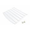 158560 227695 showcase 235l shelf 2 clips white nm