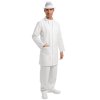 69847 2 whites unisex laboratorni plast l