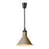 224846 1 vyskove nastavitelna ohrivaci lampa konicka hendi bezova 230v 250w 275x h 250mm