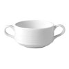 Šálek na polévku s pruhy (Barva Bílá, Objem 180 ml, Průměr 8,5 cm)