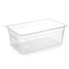 96651 zasobnik gn 1 1 haccp transparent 28 l 530x325x h 200 mm