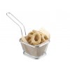 97443 1 servirovaci mini fritovaci kosik stohovatelny 130x115x h 80 mm