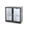 97515 barova lednice s dvojtymi dvermi 180 l 230v 215w 2 10 c 900x500x h 900 mm
