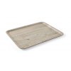 99876 4 melaminove servirovaci tacy dreveny vzhled woodprint 330x430 mm