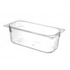 100707 nadoba na zmrzlinu polykarbonat transparent 5 l 360x165x h 120 mm