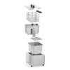103338 4 friteza mastercook 8 l 8 l 230v 3500w 300x455x h 345 mm