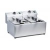 103347 1 friteza mastercook 2x 8 l 16 l 230v 7000w 605x455x h 345 mm