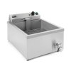 103407 2 friteza na koblihy 12l 12 l 230v 3500w 630x860x h 360 mm